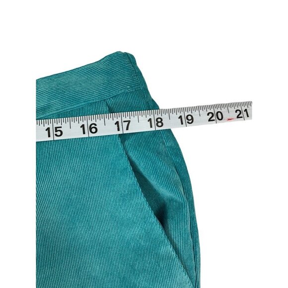 Alfred Dunner Women's Grand Canyon Auqa Corduroy Dress Pants - Picture 4 of 6